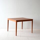 Vintage teak table by Alberts for Tibro