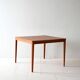 Vintage teak table by Alberts for Tibro