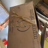 Set of 2 Vintage Mila Schön Murano Glass Pendant Lights, Italy, 1980s