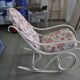 Chaise à bascule ancienne de Thonet