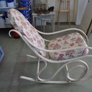 Chaise à bascule ancienne de Thonet