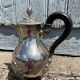 Silver coffee maker Paris