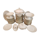 Limoges porcelain table service 79 pieces