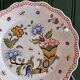Antique earthenware plate in very good condition.
