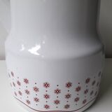 Cafetière en tôle émaillée 1960 (A1)