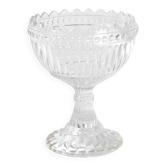 Bol en pied vintage traditionnel finlandais Marimekko / Iittala / années 2000