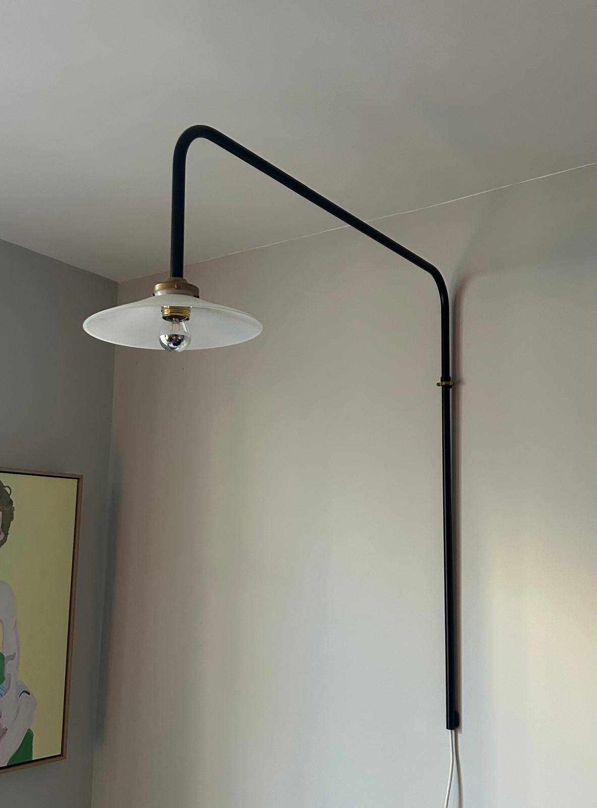 Hanging lamp no. 5 black