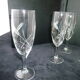Set of 4 champagne flutes in Luminarc Model Sheaf Cob Decoration