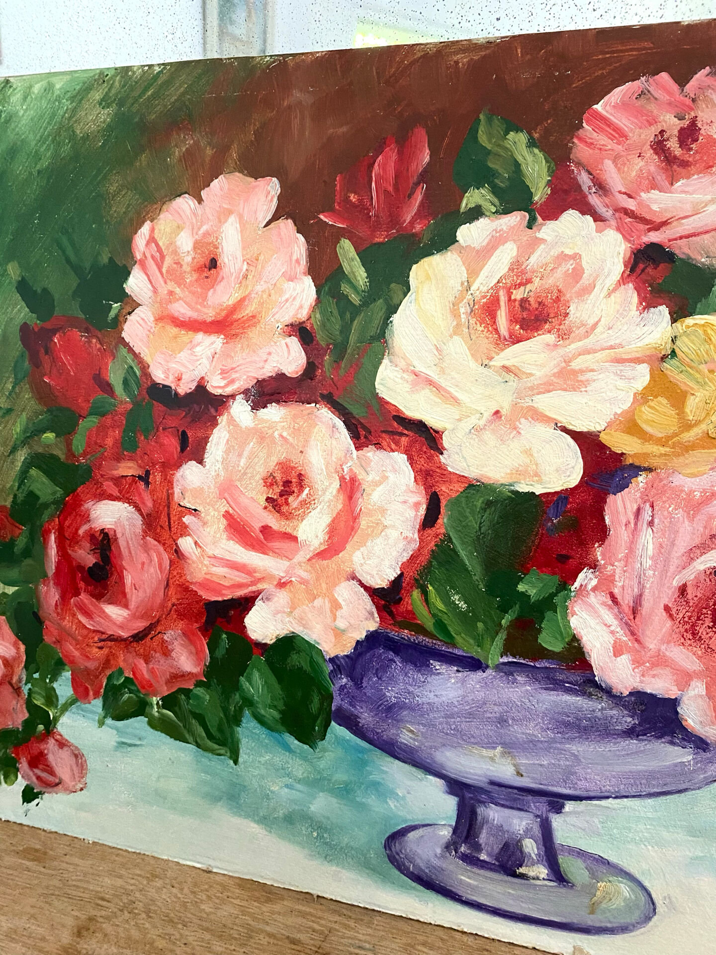 Still Life with Roses - 1940