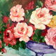 Still Life with Roses - 1940