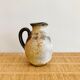 Ceramic soliflore vase by Willy Biron, Belgium 1950