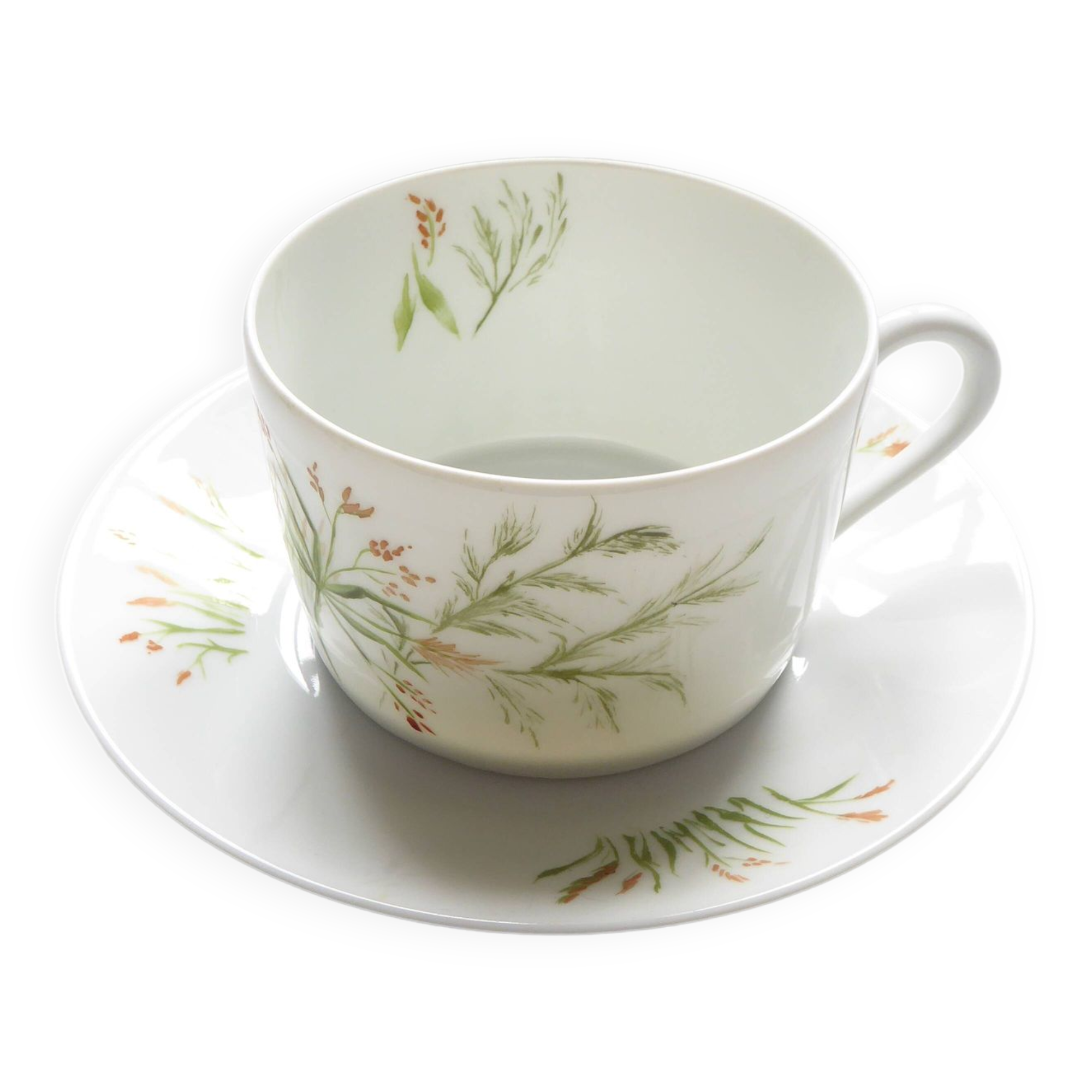 Limoges porcelain cup