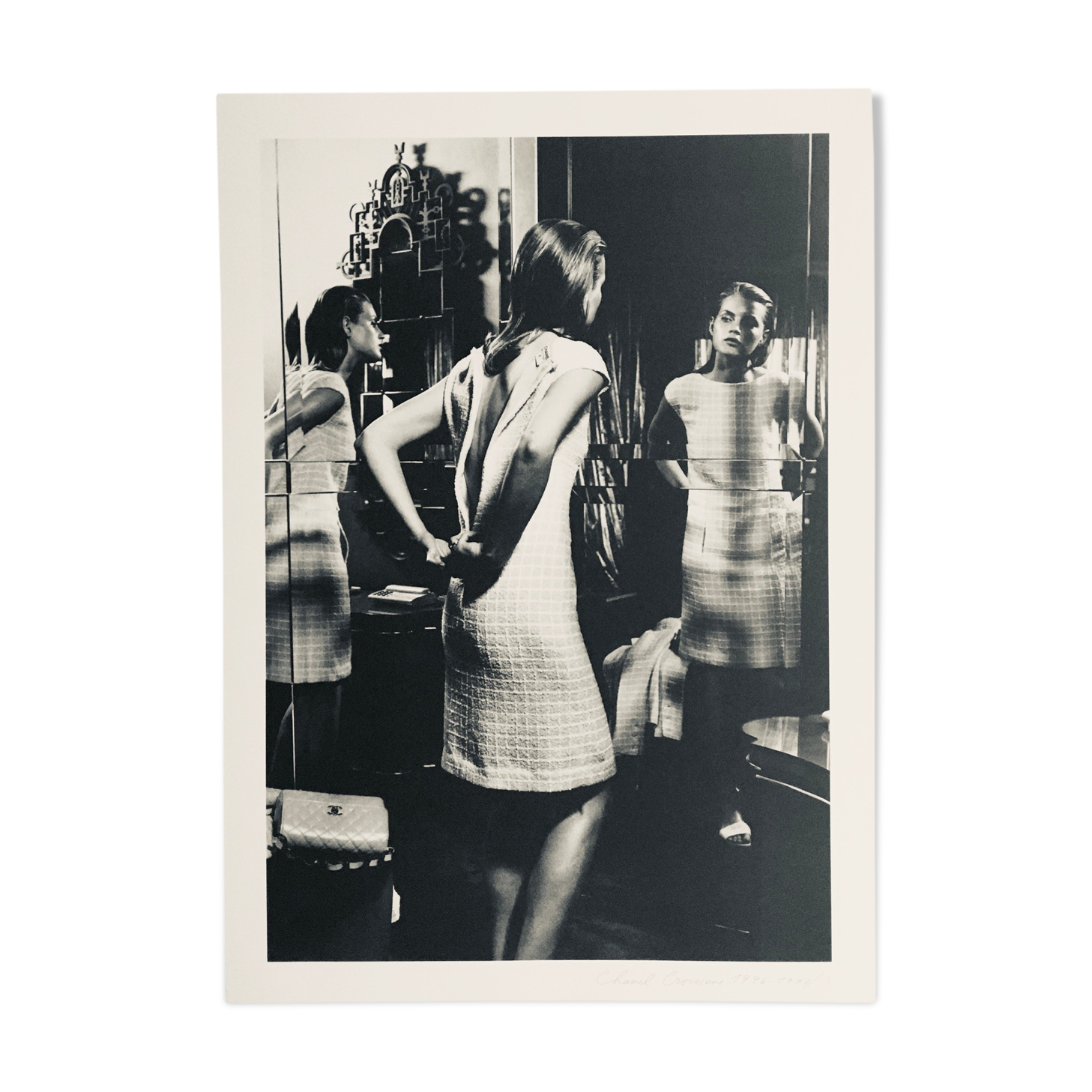 Photo de Karl Lagerfeld-Chanel, Coll 1996/97