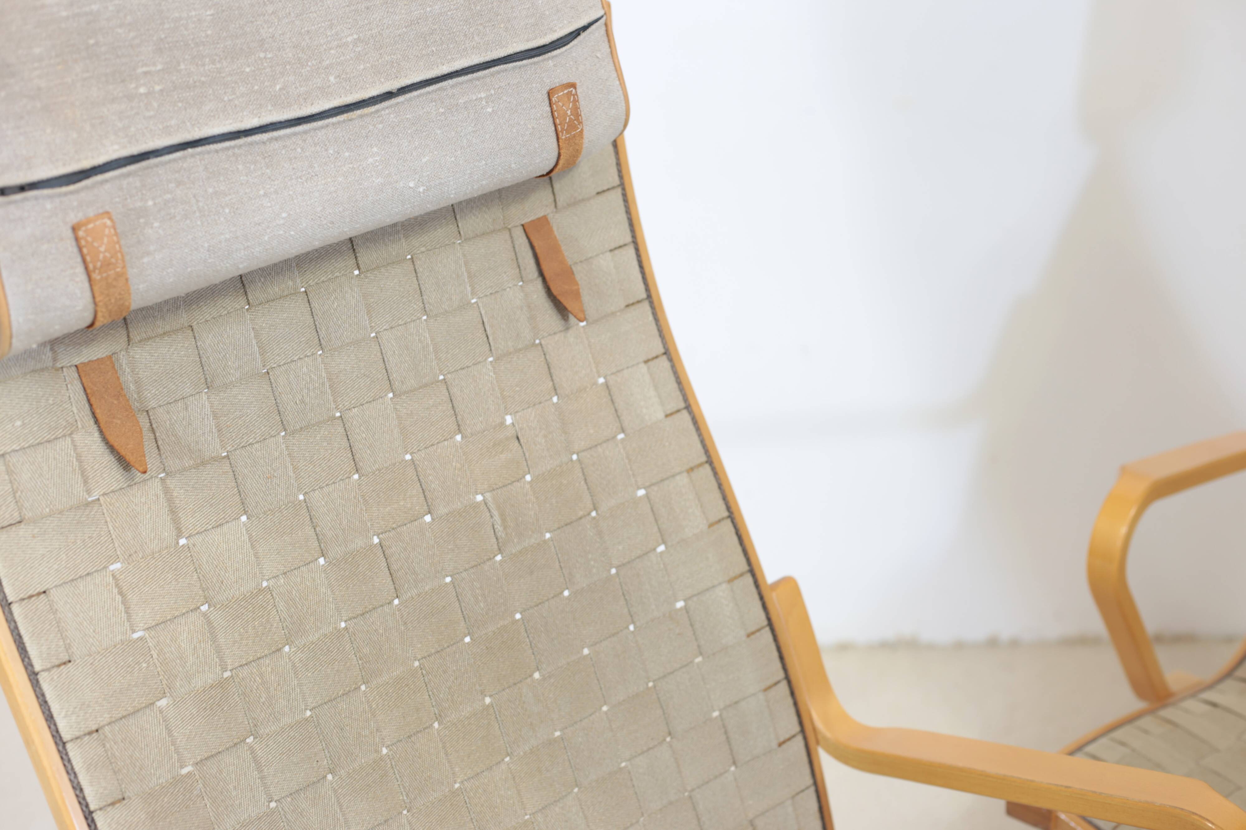 Finn Ostergaard armchairs and ottoman