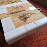 Ceramic coffee table by Roger Capron