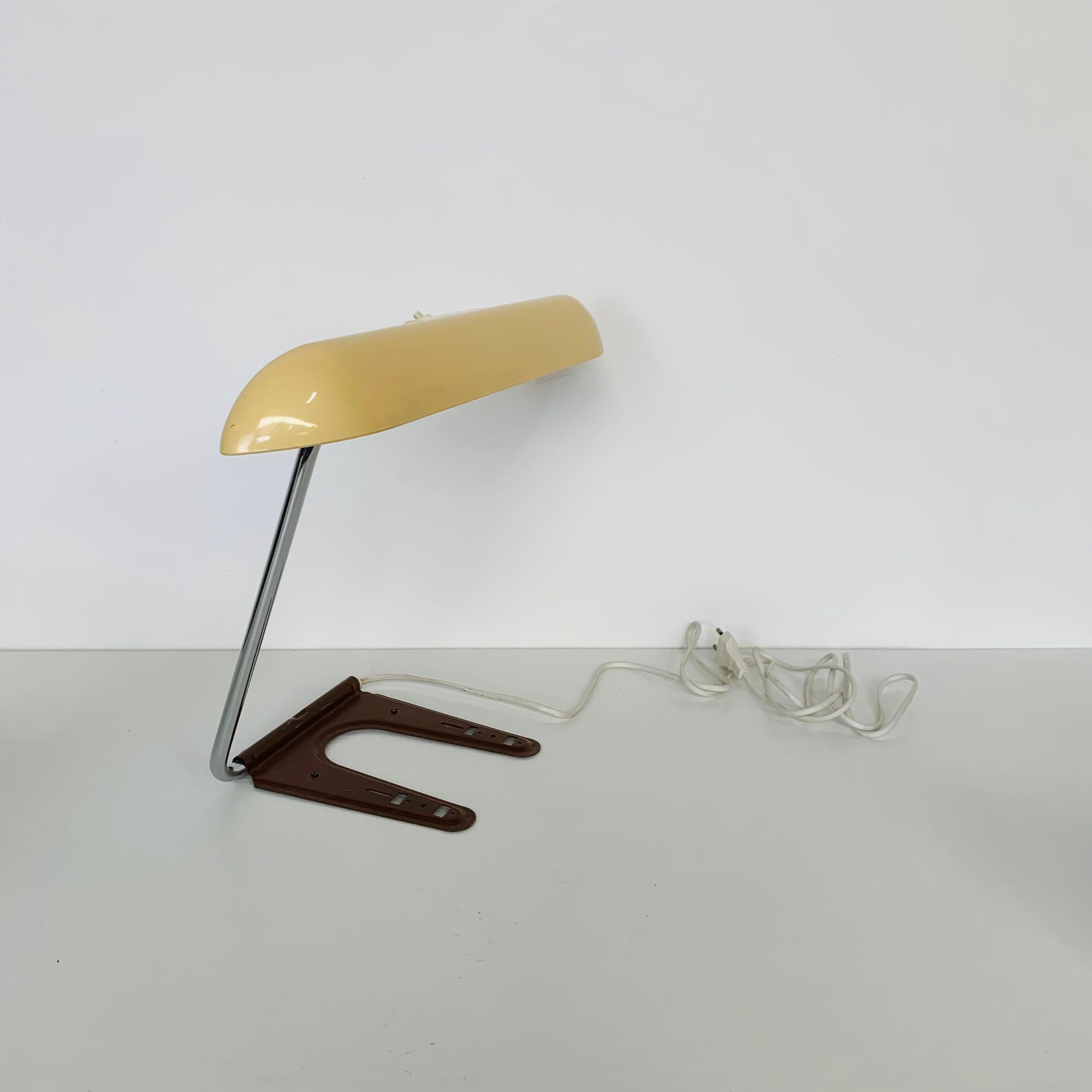 Old Desk Lamp from the 50s Vintage Designer