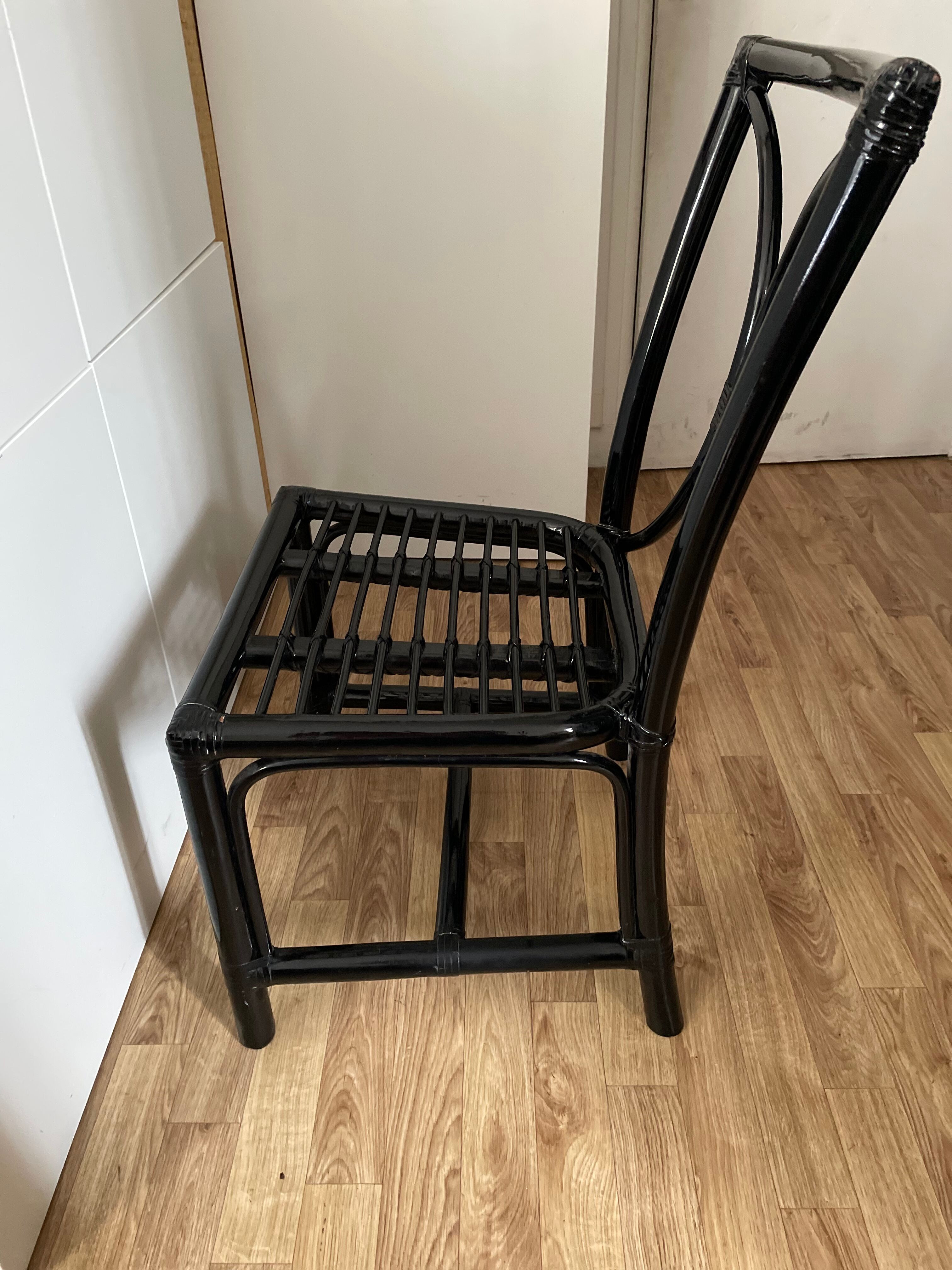 Vintage bamboo chair