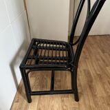 Vintage bamboo chair