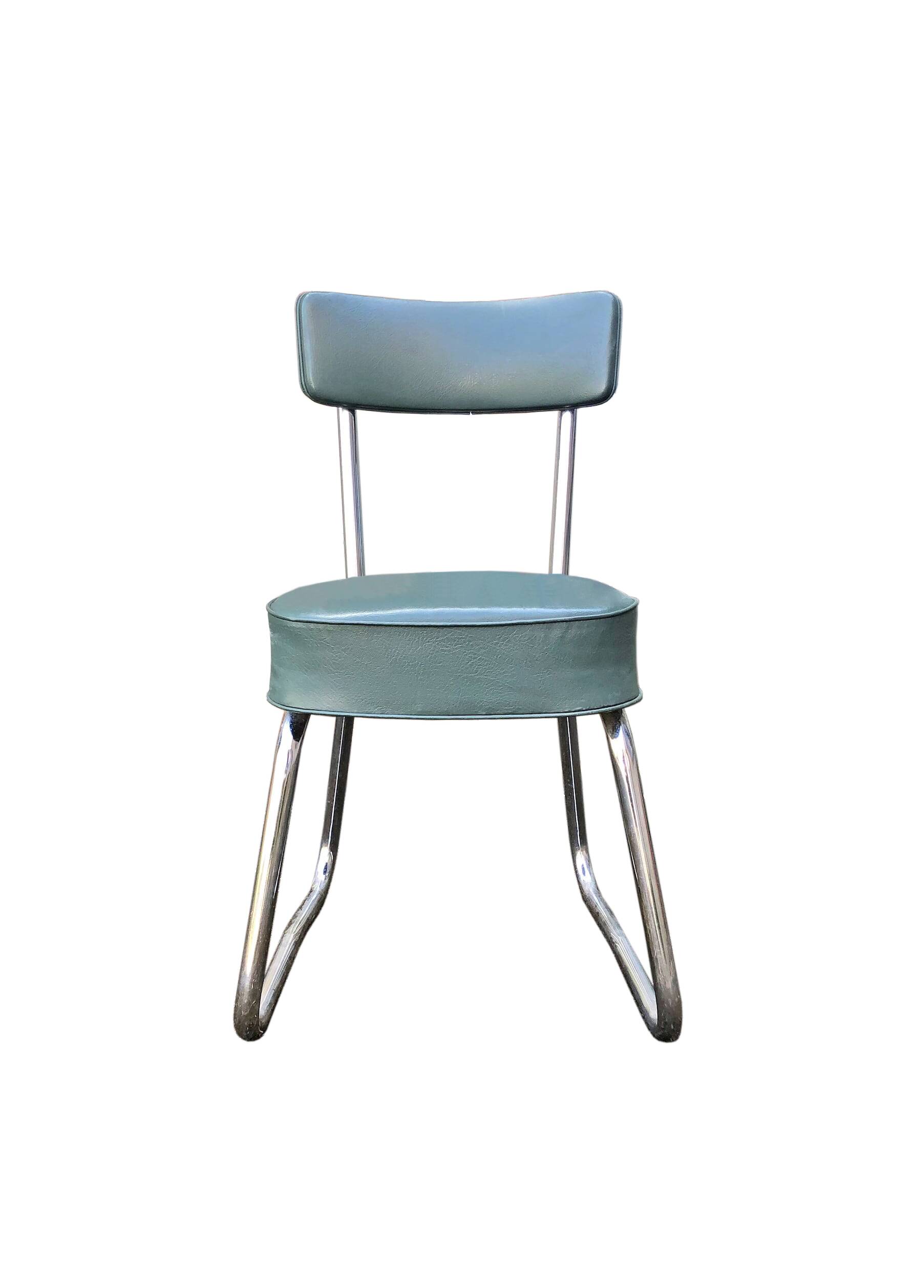 Set of 4 Ronéo Pullman chairs, Bauhaus 1950