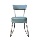 Set of 4 Ronéo Pullman chairs, Bauhaus 1950