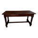 Grande table Louis XIII d'époque en chêne massif