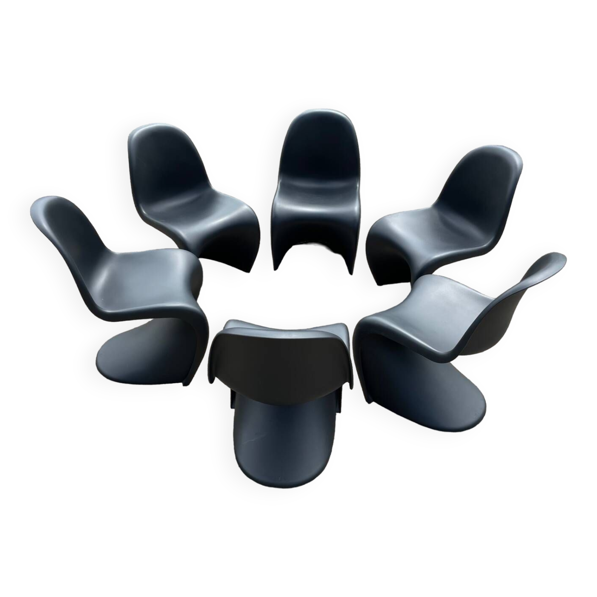 6 Panton Chair Vitra