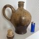 Liquor carafe signed André Bodin La Borne