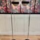A pair of modular design floor lamps from the 1960s.