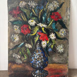 Signed bouquet of flowers