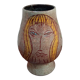 Ceramic vase signed Accolay