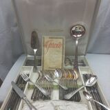 Francois Frionnet menagere 62 pieces marly rocaille louis xv box perfect condition