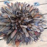 Juju hat in feathers of cameroon 40 cm