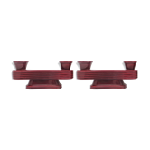 Pair of art deco candlesticks 40s