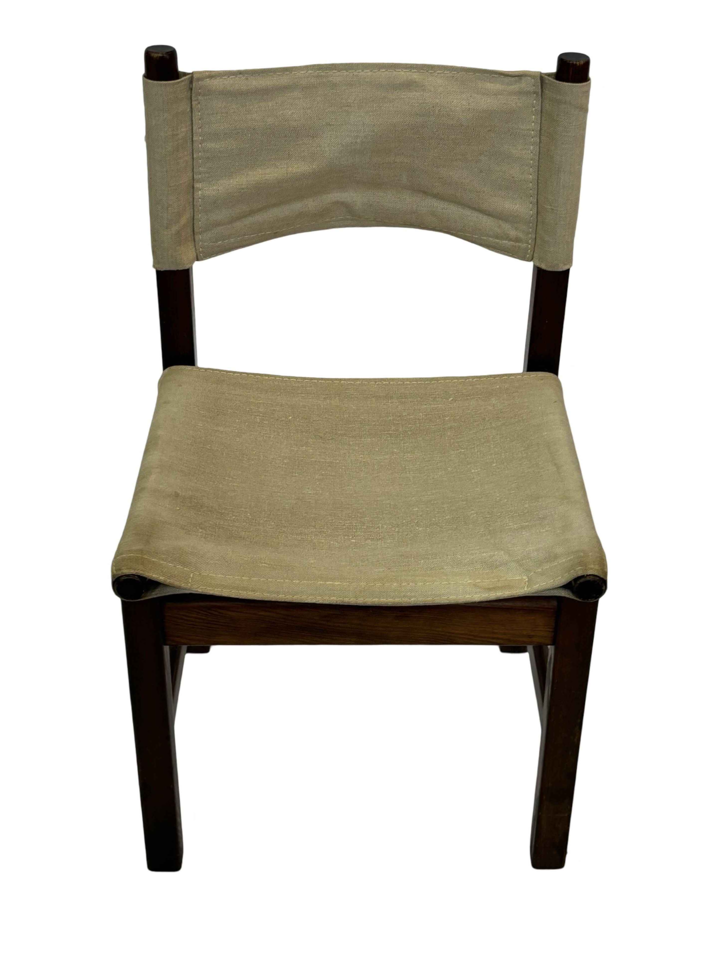 Vintage rare dining chair 'Kotka' by Tomas Jelinek for Ikea, 80s design
