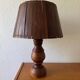 Large teak lamp from the 60s