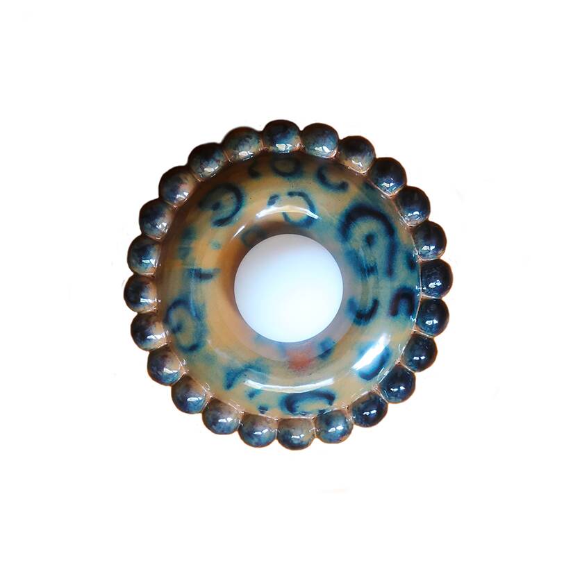 Luna Tall Leopard Wall Lamp