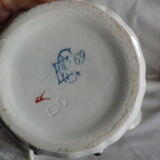 Old gien coffee service