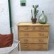 Commode en rotin