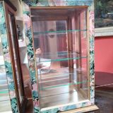 Small wall display cases