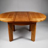 Table à manger avec rallonge, Maison Regain, années 1970