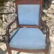 Pair of Empire Period Dolphin Armchairs