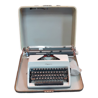 Vintage typewriter