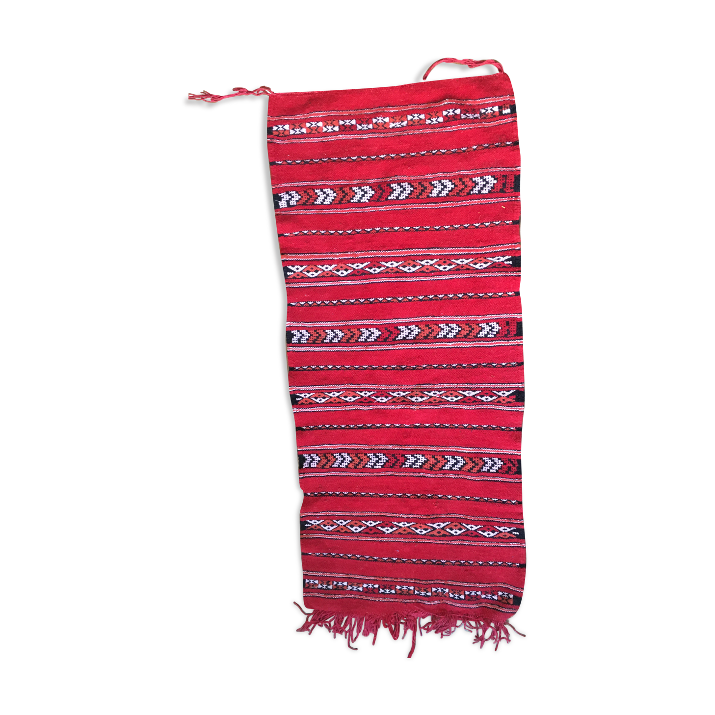 Vintage Berber carpet  120x50cm