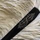 Fan scale ostrich feathers Napoleon III