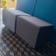 Lot de 2 poufs Haworth