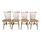 Set de 4 chaises Baumann Floride