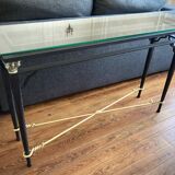 Steel console
