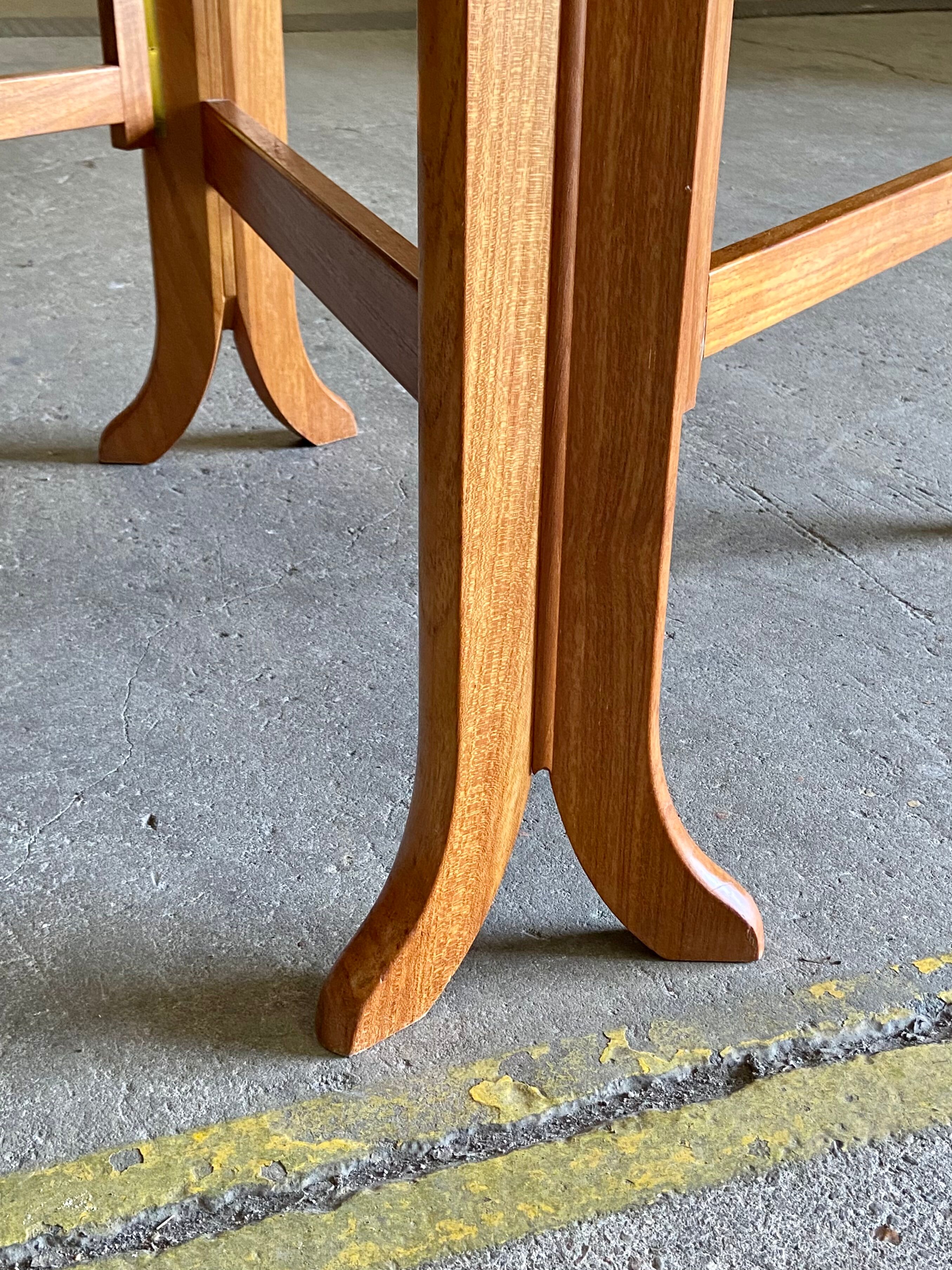 Table pliante vintage