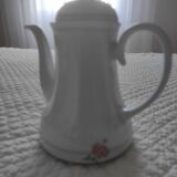 Bavarian porcelain coffee pot