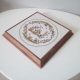 Underside of Provençal dish